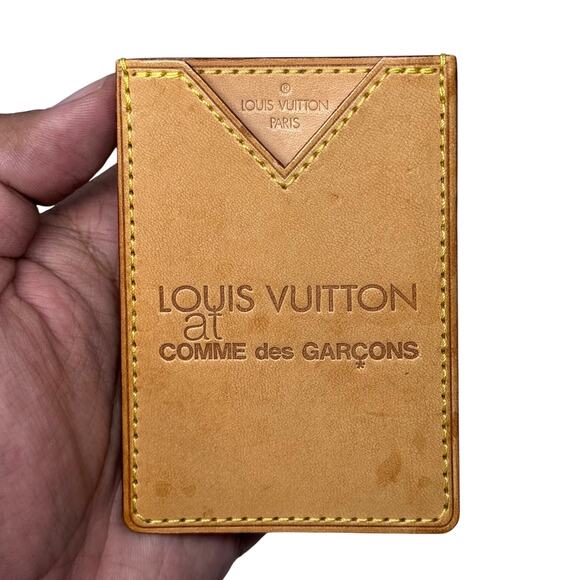 Louis Vuitton x Comme des Garcons Cardholder - Picture 4 of 10